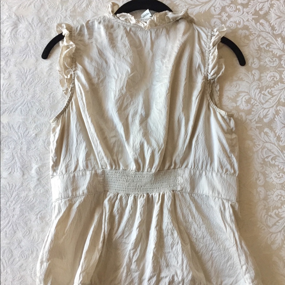 WHBM Tailored Silk Blouse